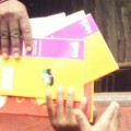 Mandela book drive